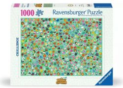 RAVENSBURGER CASSE-TÊTE 1000 PIÈCES - ANIMAL CROSSING CHALLENGE (DÉFIS) #12000629